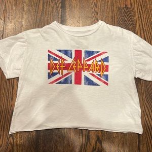 def leppard t-shirt
